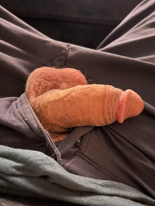 Do you free ball at work?