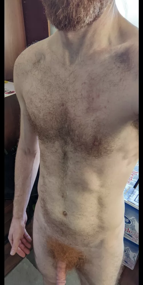 Do you go for the beard or the bush?