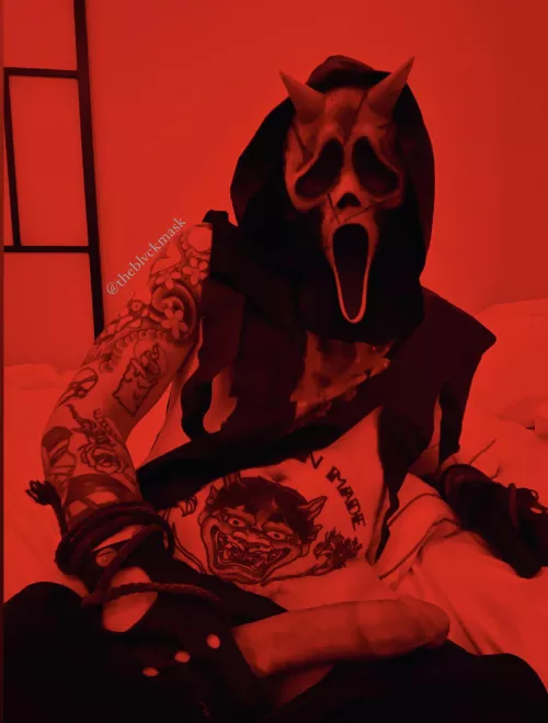 Do you like big dicks and scary movies?