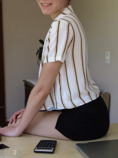 Do you mind your PA sitting on your desk?