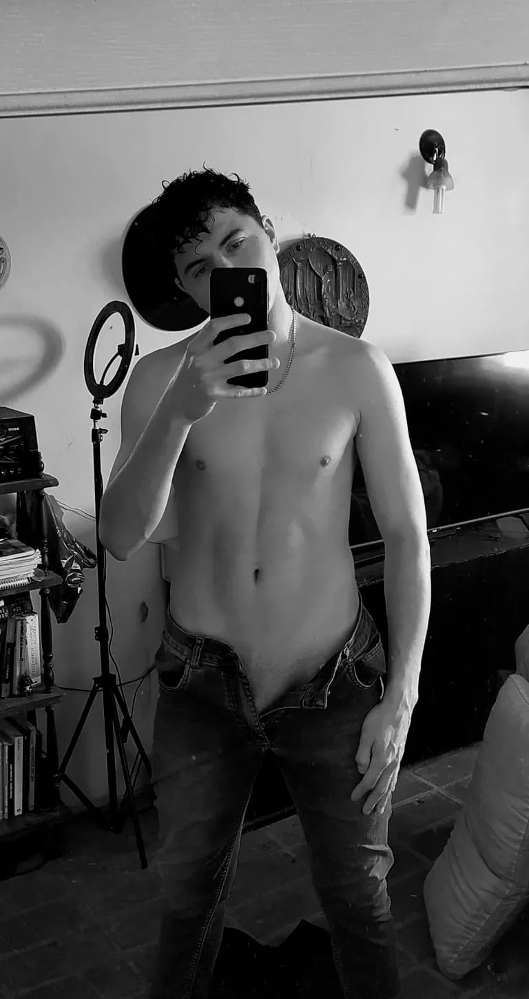 Do you want to see what I have between my legs?