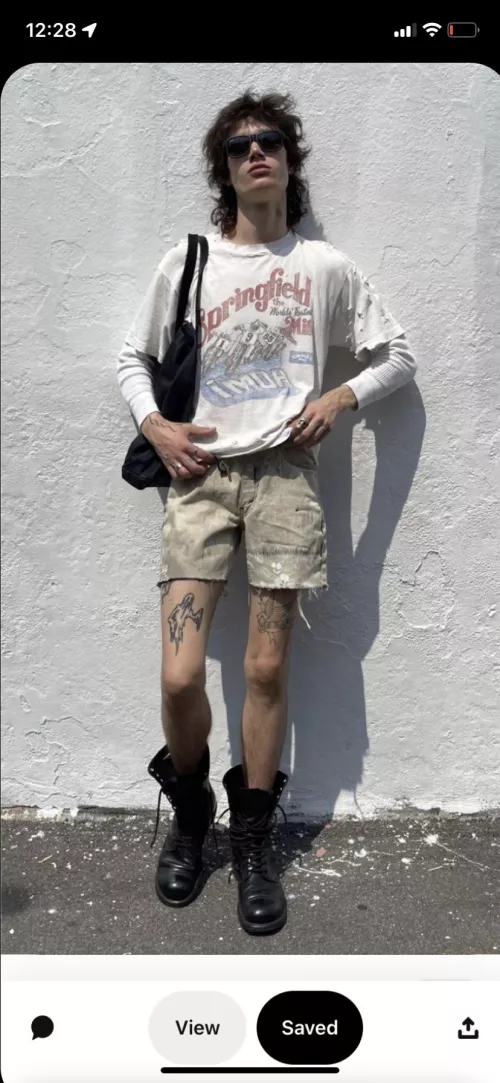 Does anybody know the exact name of the boots Ian Jeffrey was wearing?