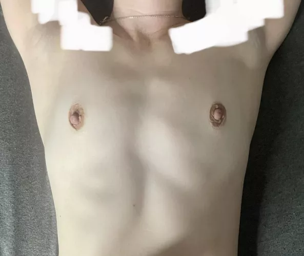 Does anyone appreciate small boobs enough to suck them?