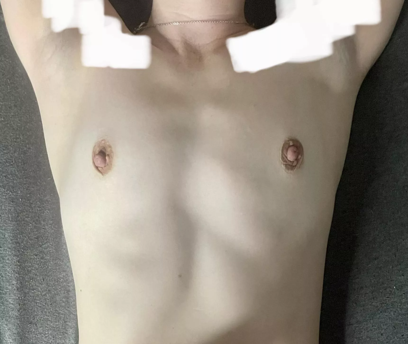 Does anyone appreciate small boobs enough to suck them?