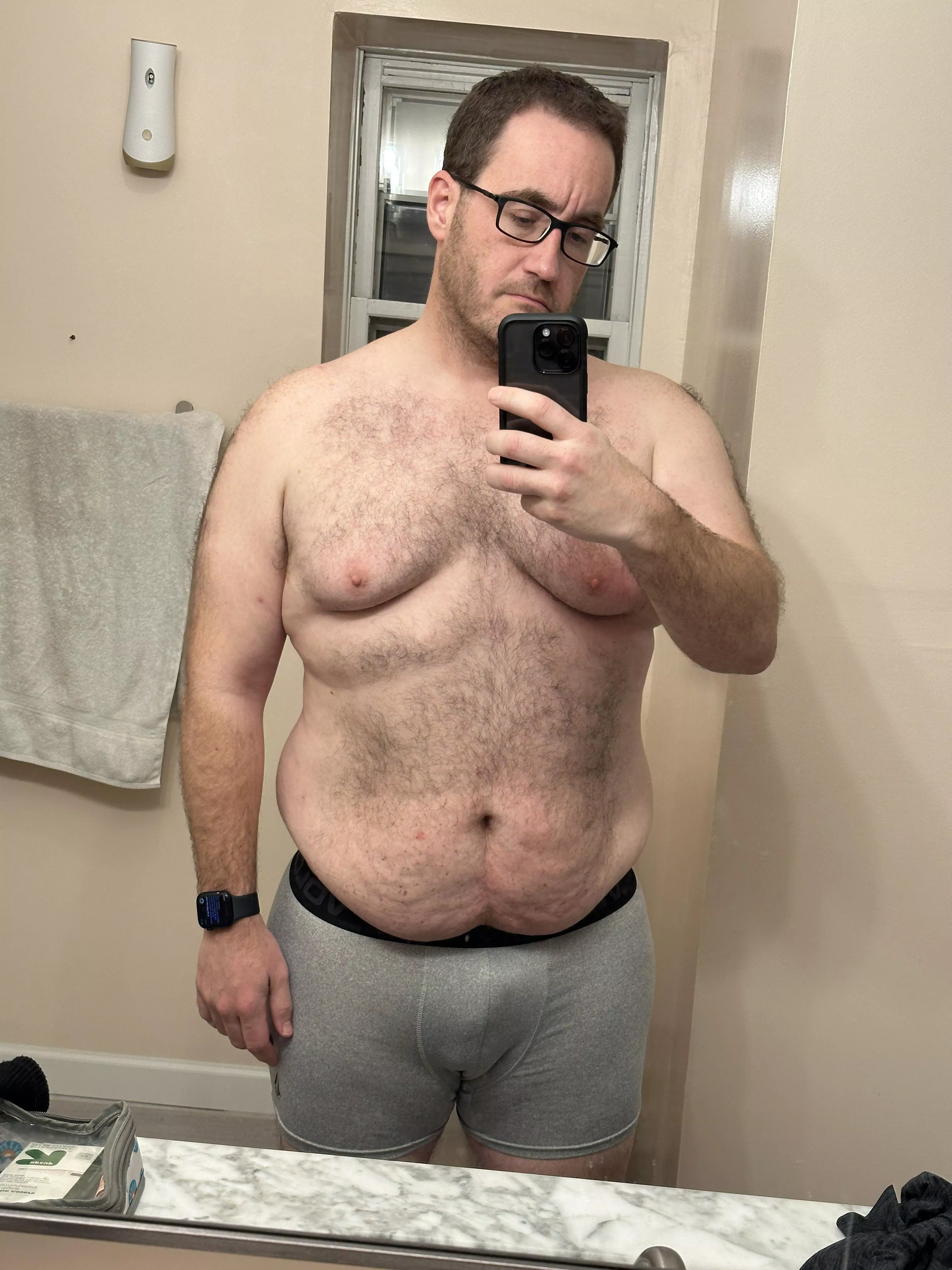 Every day I’m feeling better.