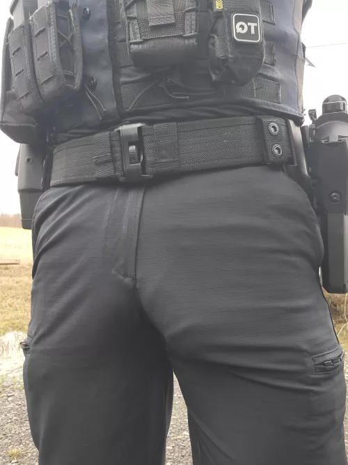 Everybody Is Staring At My New Belt