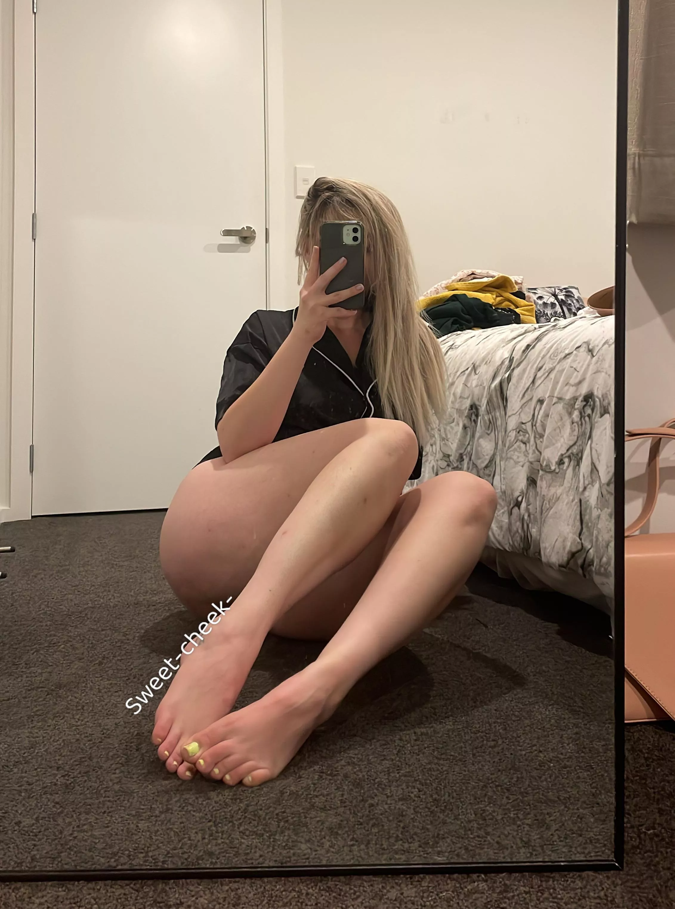 Everyday is no pants day at home