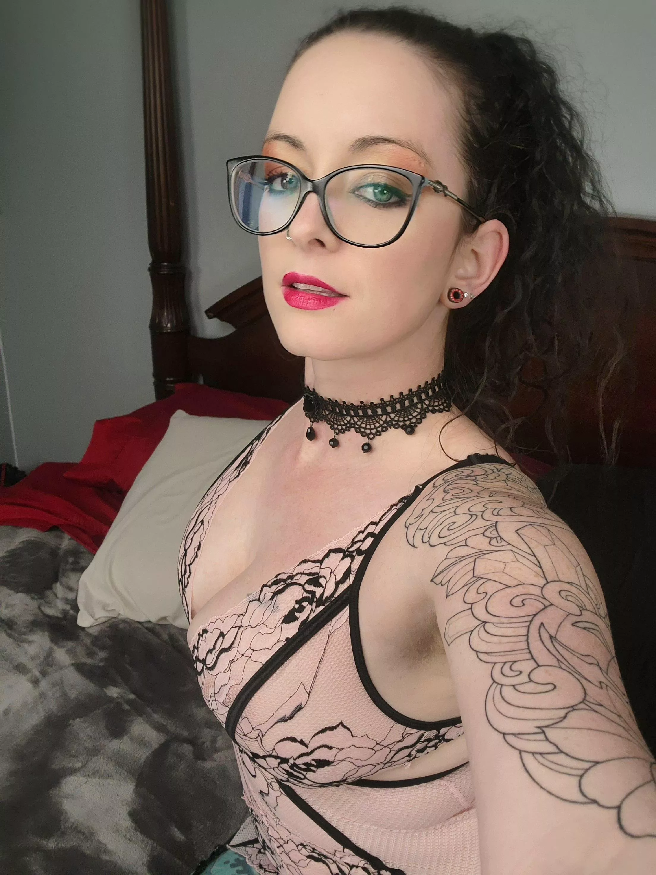 Feeling pretty in pink