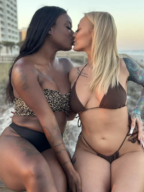 Fell in love at the beach