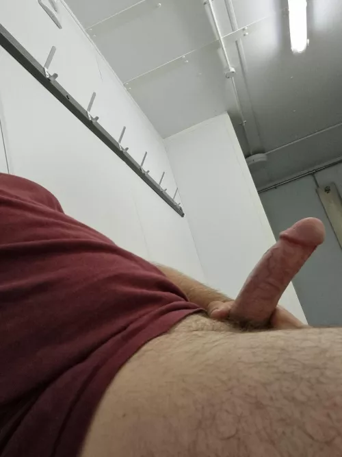 Footy changing rooms