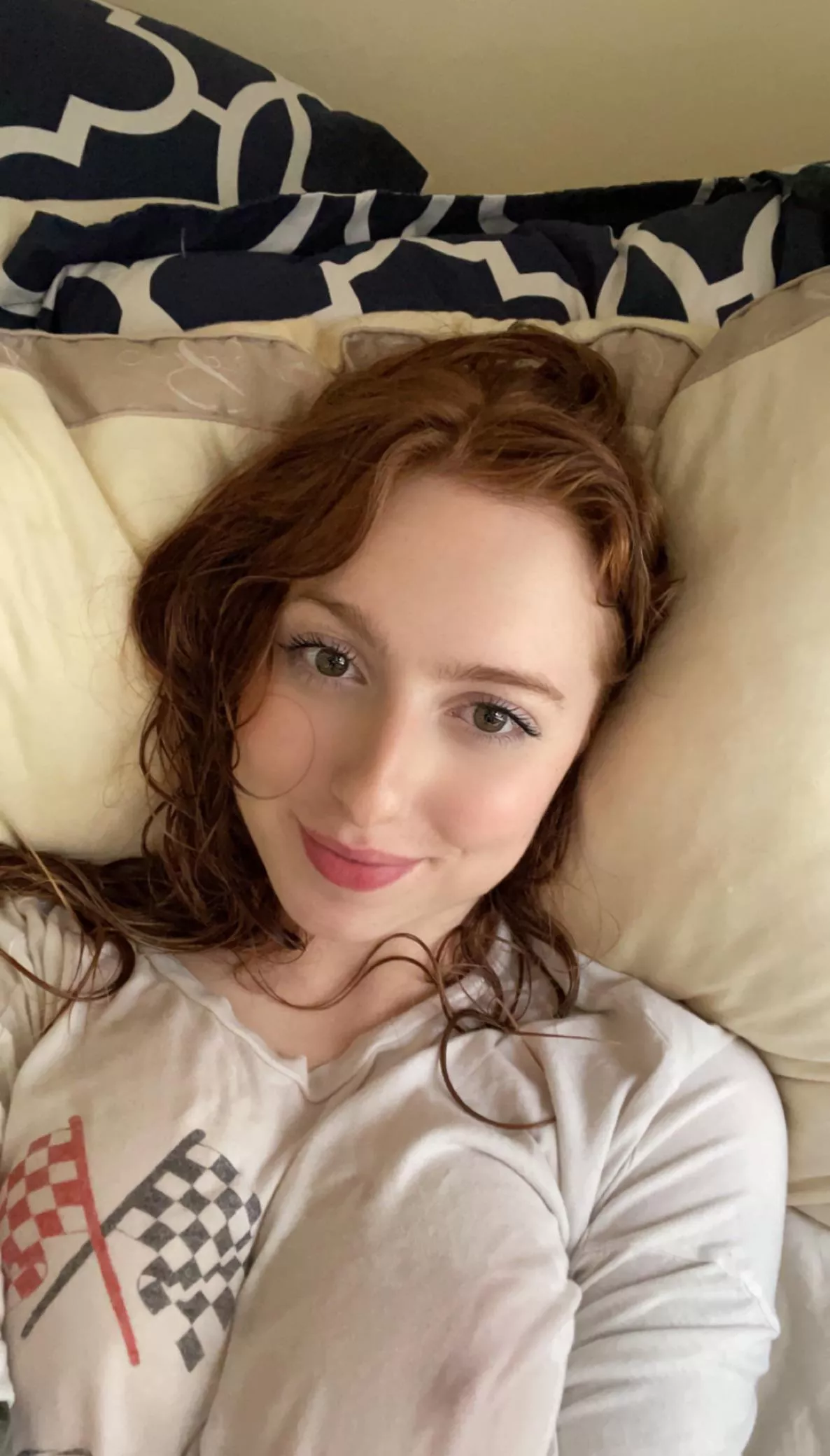 Fresh out of the shower