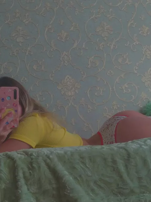 From an evolutionary standpoint you MUST be into this…