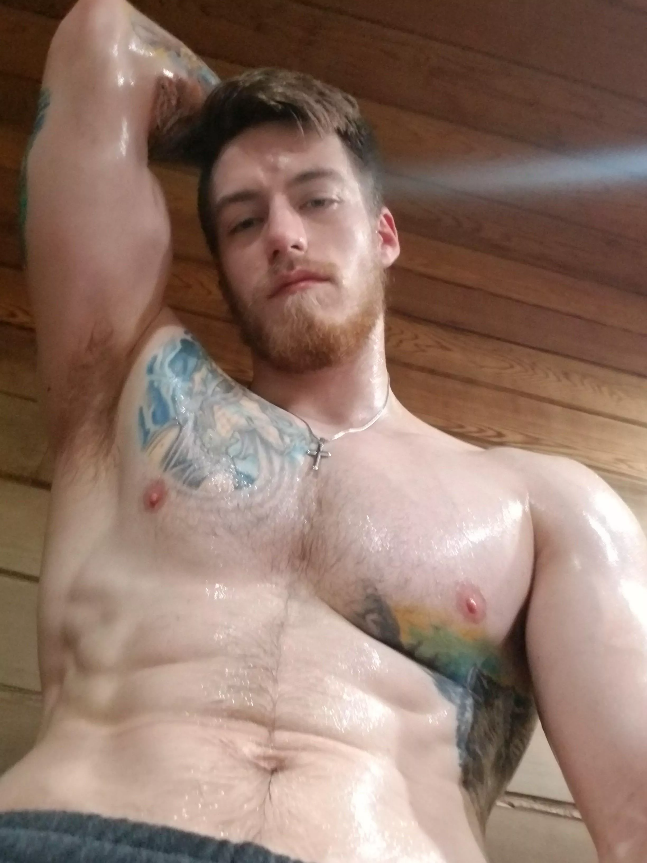 Get under here and sniff