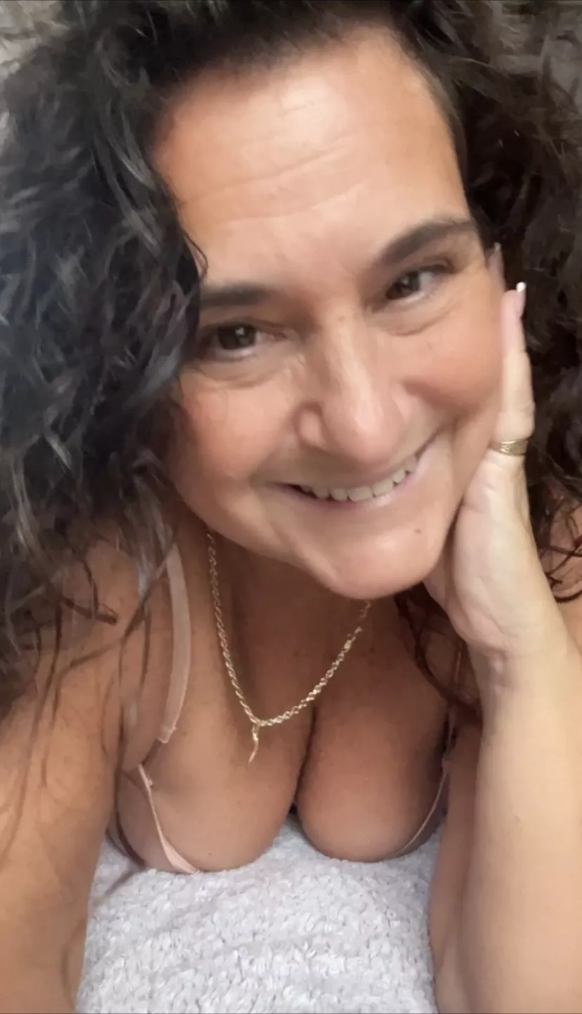 Good morning! Yes, I am really 52!