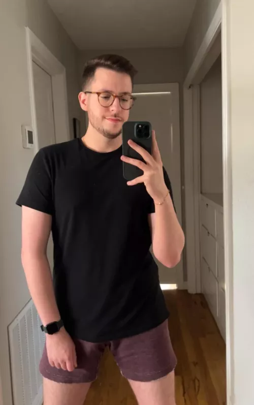 got a new mirror, so you know I had to ;)