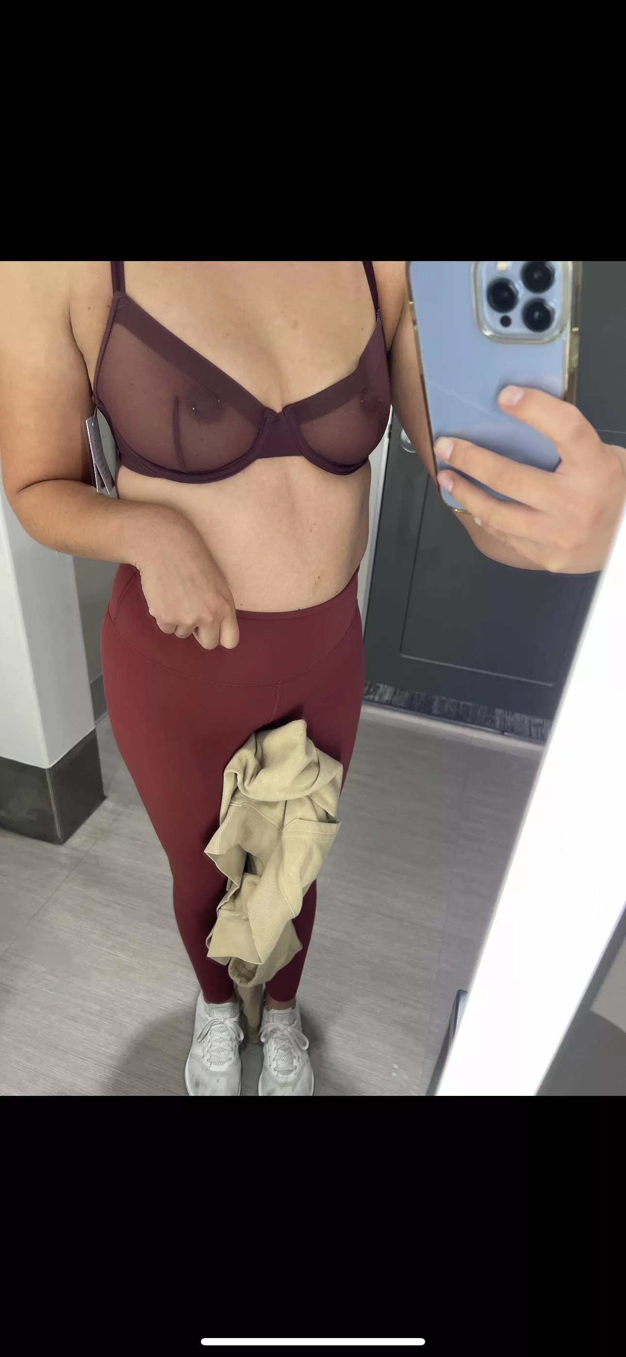 Got my nipples pierced recently. And I love them 😍