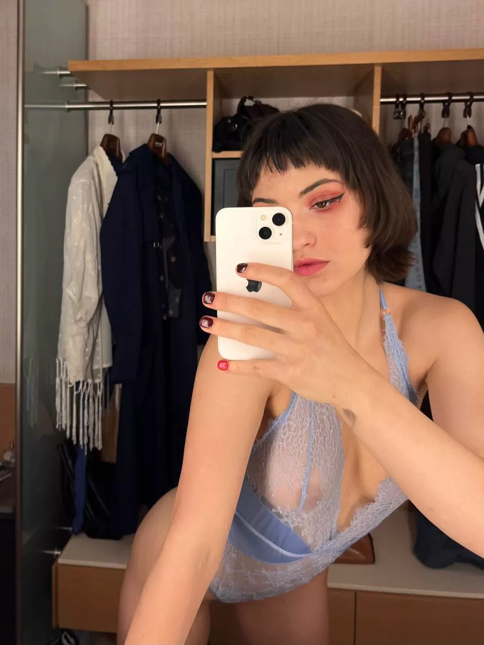 Got new lingerie today, do you like it?