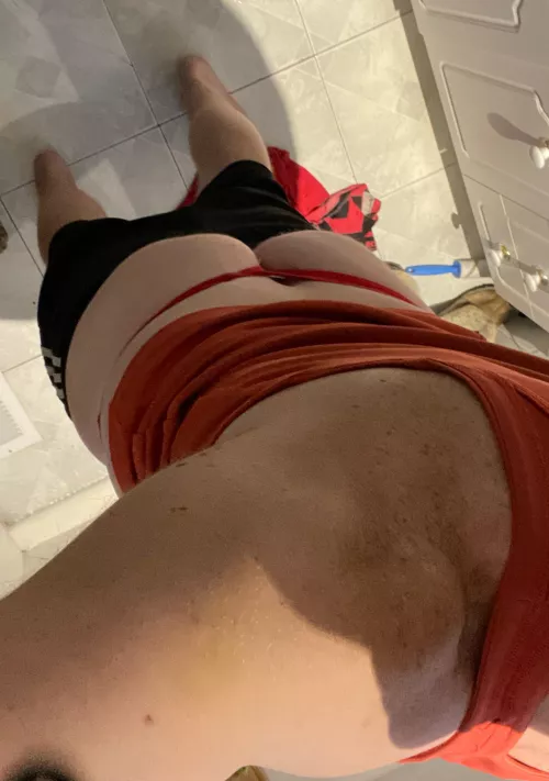 Got to love a nice thong!