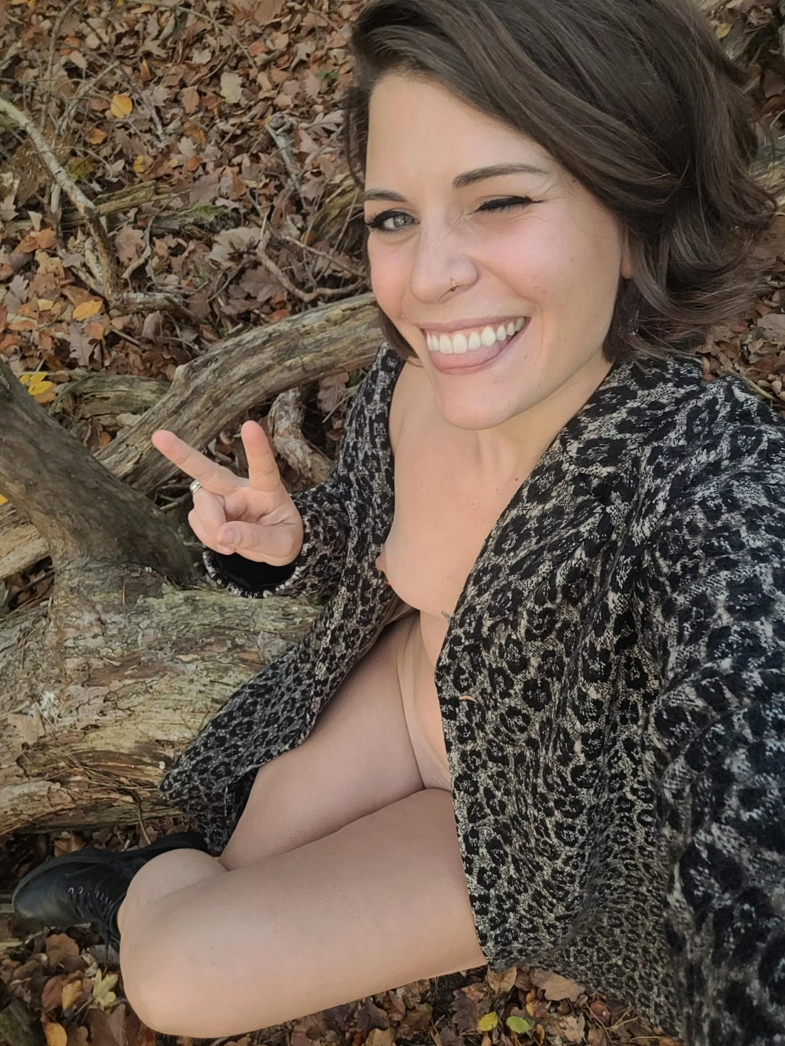 Hanging out in the outdoors