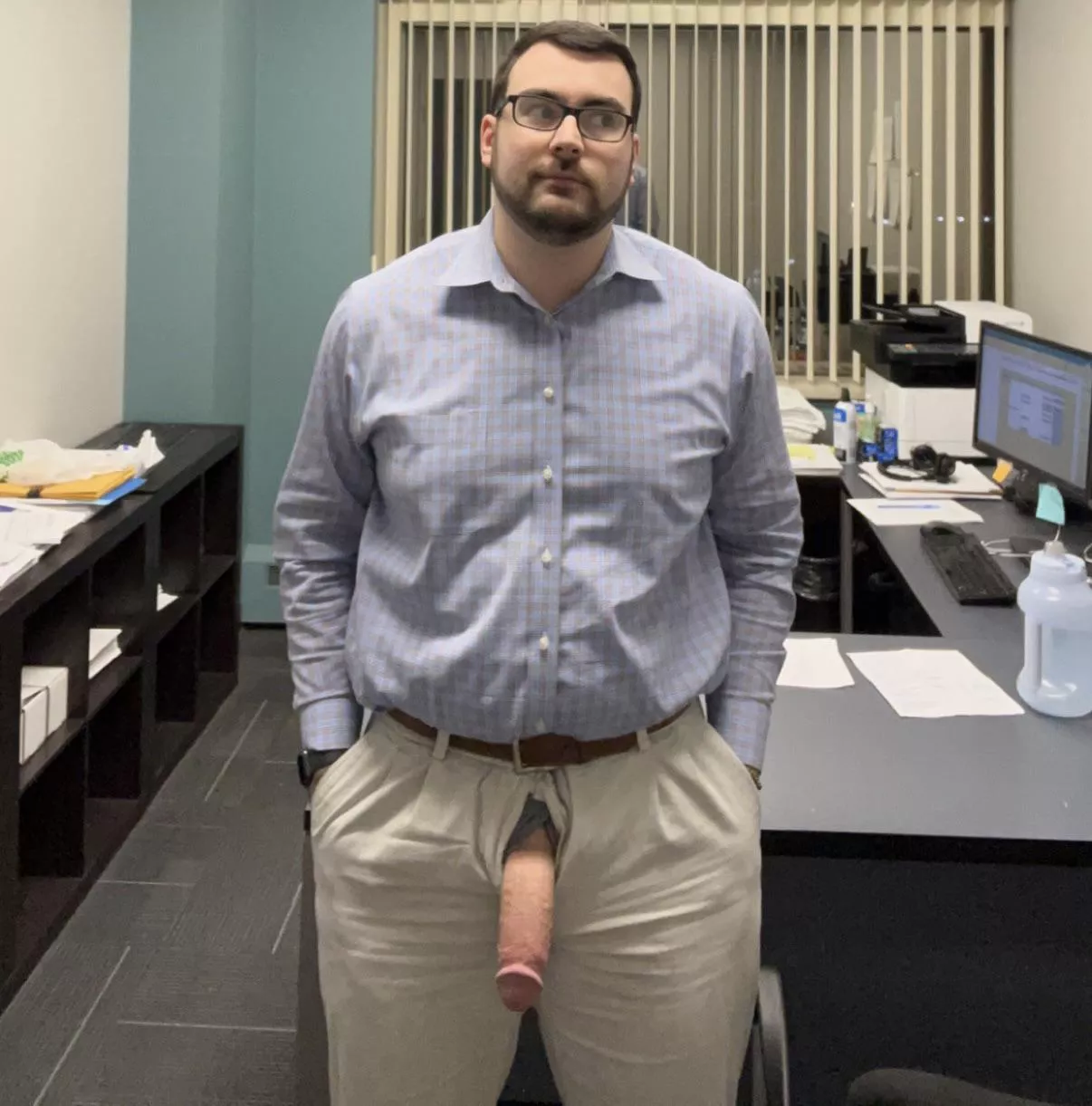 Hard at work or hardly working?