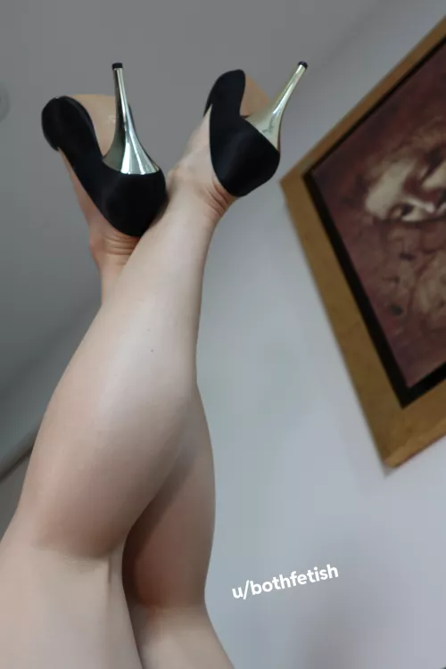 Hard work pays off! thoughts? (bonus heels)