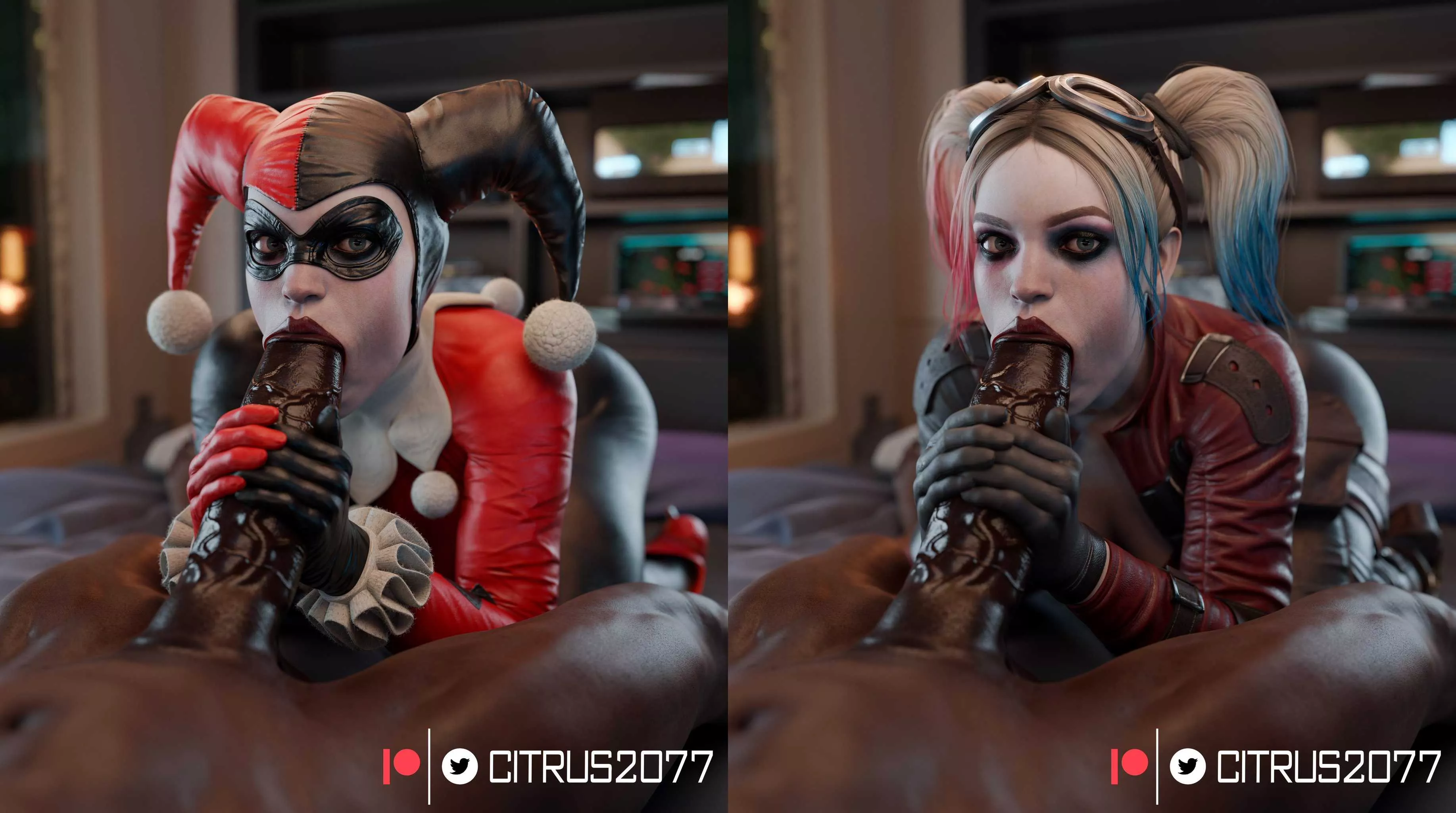 Harley's lollipop (Citrus2077) [DC]
