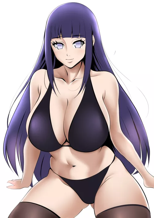 Hinata Huge Boobs