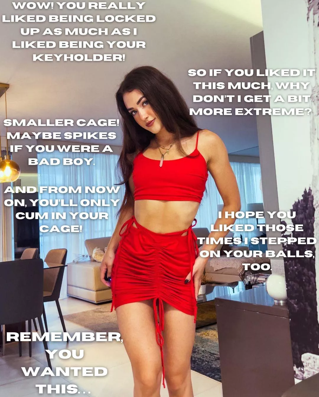 Hope you don’t regret it… (Bonus Part)