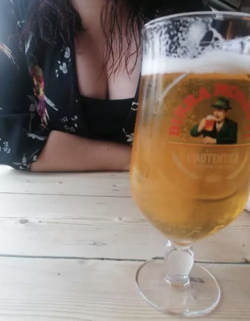 Hope you like boobs and beer