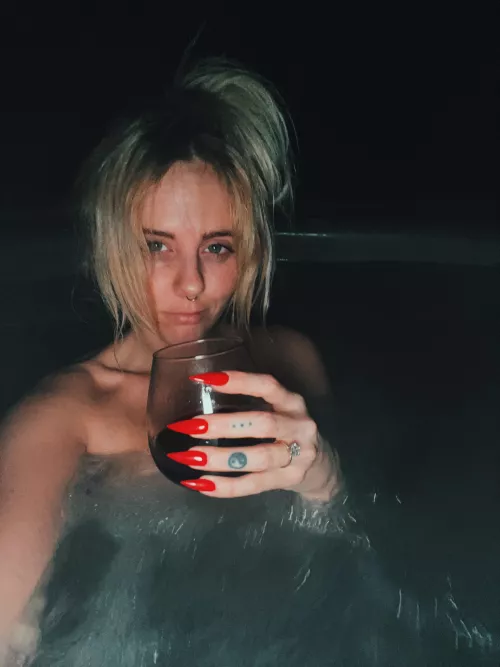 Hot tub moment