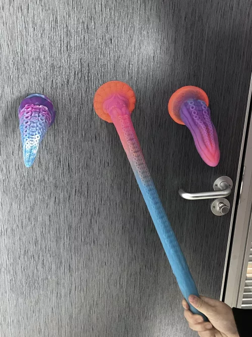 how about choose this long tentacle dildo🤔