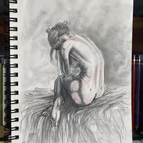 How emotions hit the page