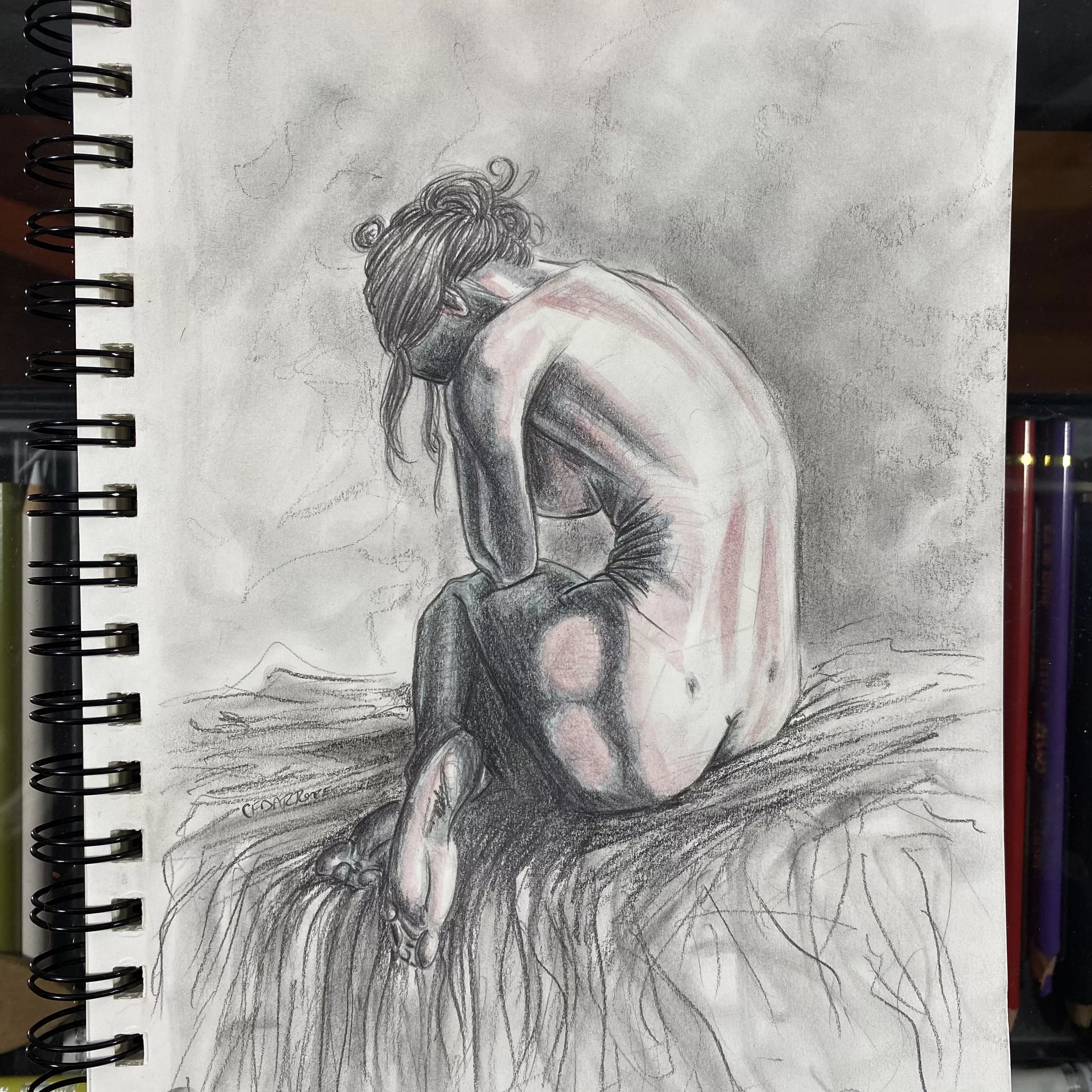 How emotions hit the page