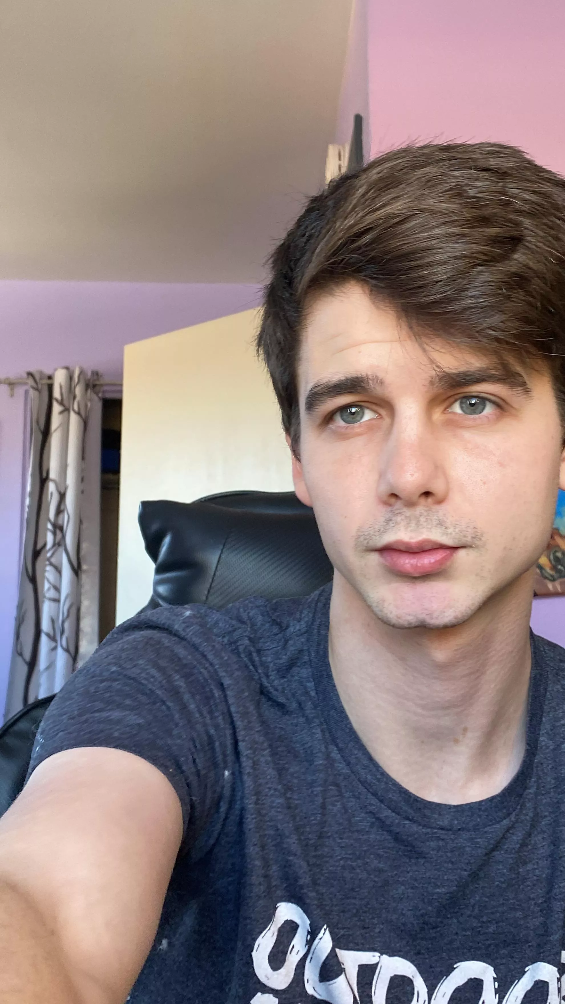 I didn’t mean to take this picture but I like the way I look, so here you go I didn’t mean to take this picture but I like the way I look, so here you go