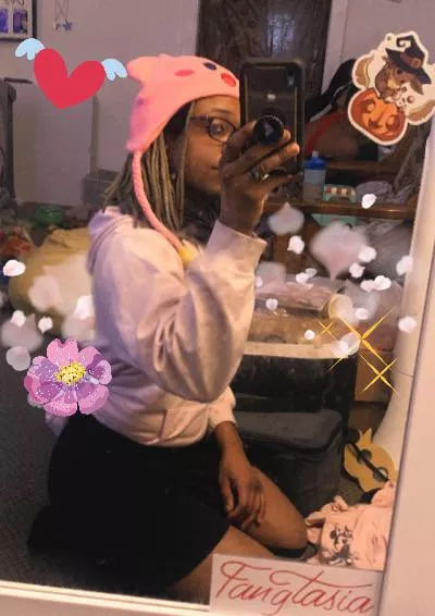 I don’t care what anybody says about black femboys, I felt pretty darn cute 🥰