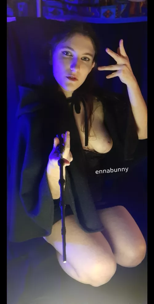 I got this cloak and i feel like an uwu death eater [Enby]