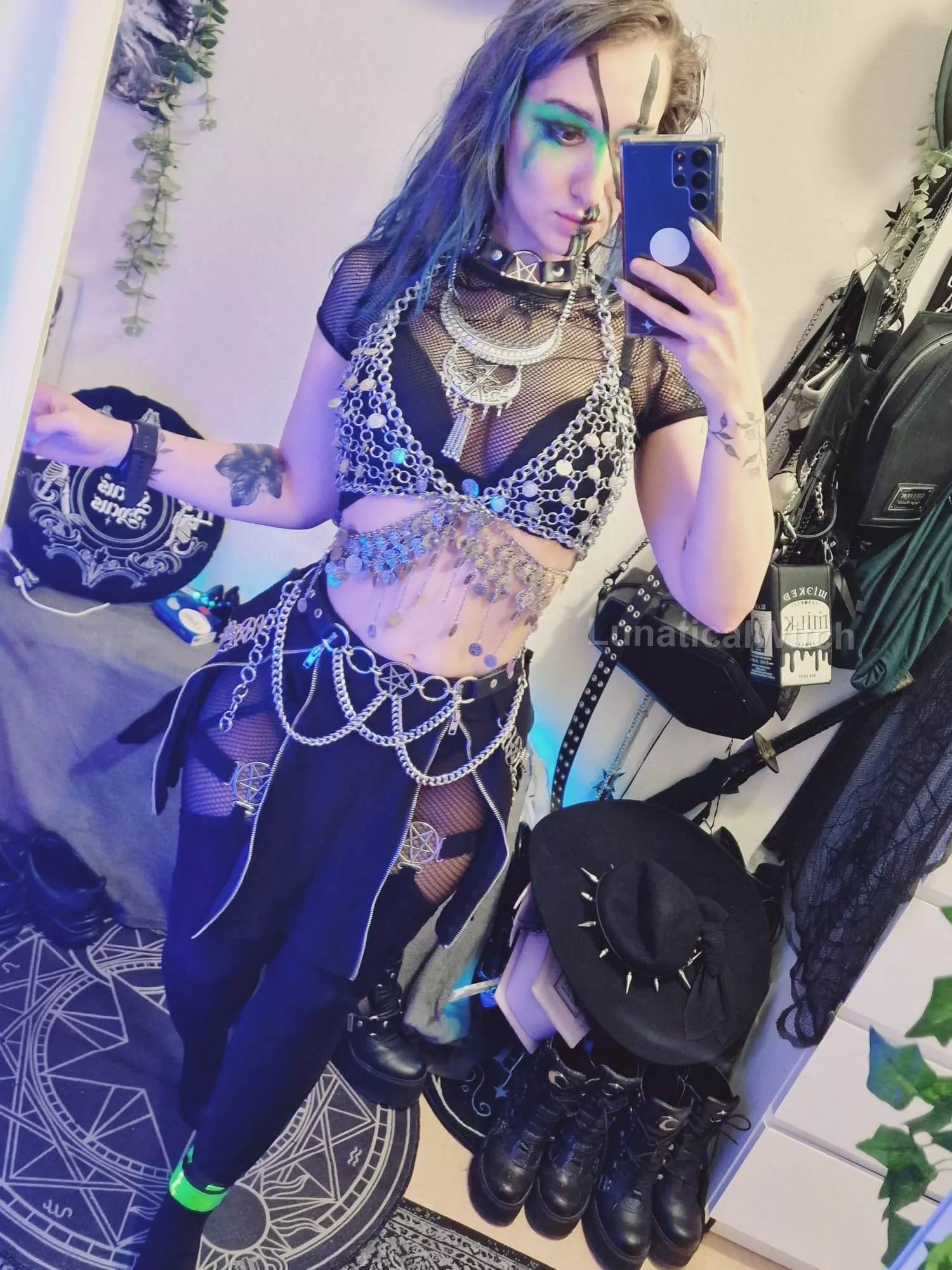 I have a dark side that you might like