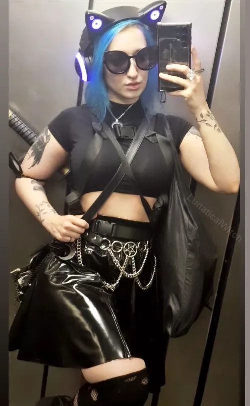 I have a dark side that you might like