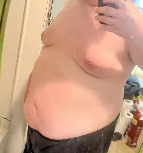 I have actually skimmed down quite a bit but I’m still pretty big