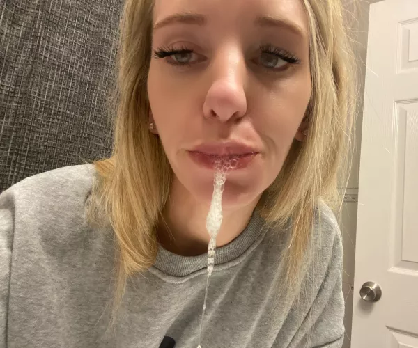 I have such a sloppy present for you [oc]