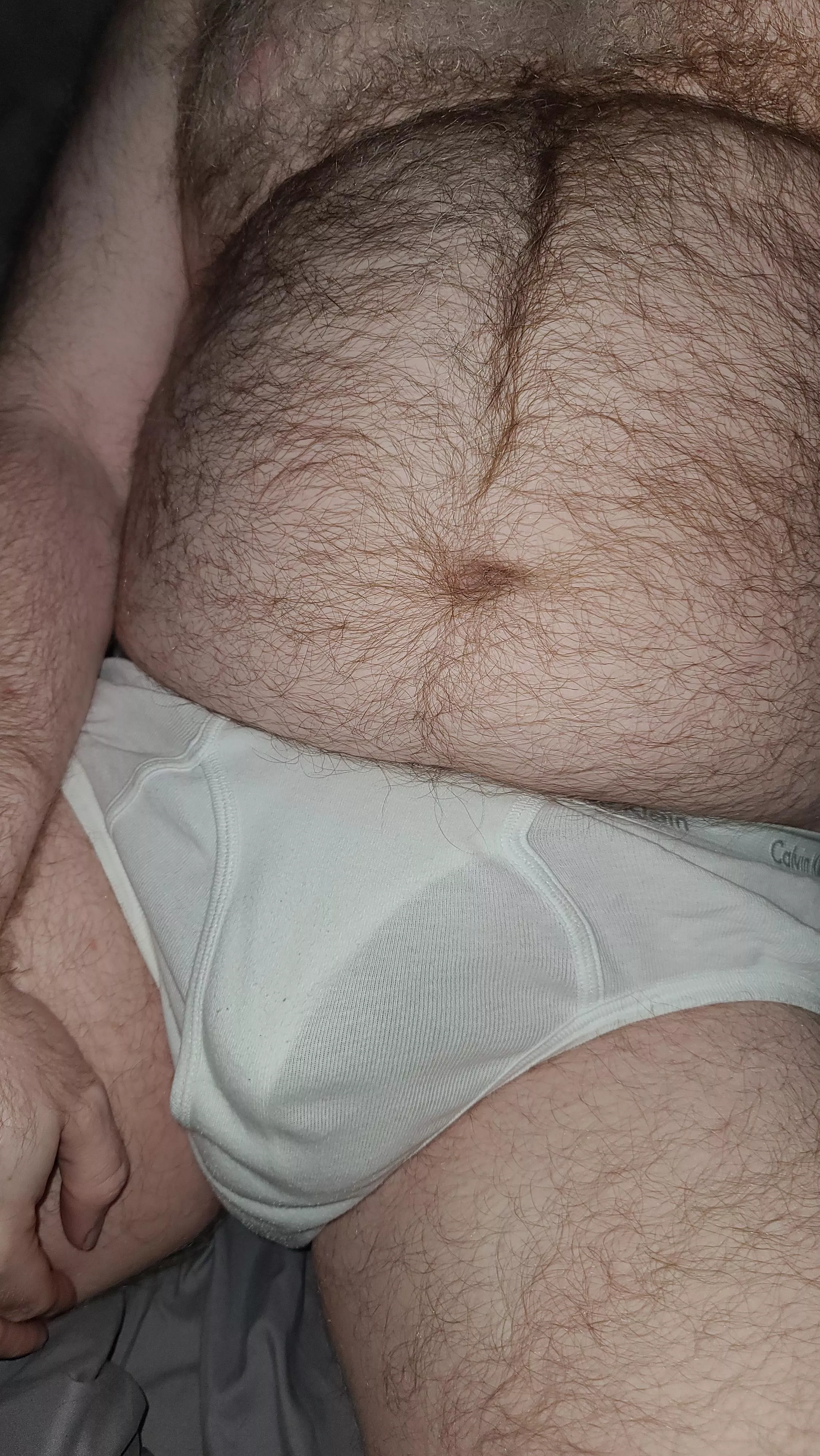 I hope it's still #TightyWhitiesTuesday for you 😊