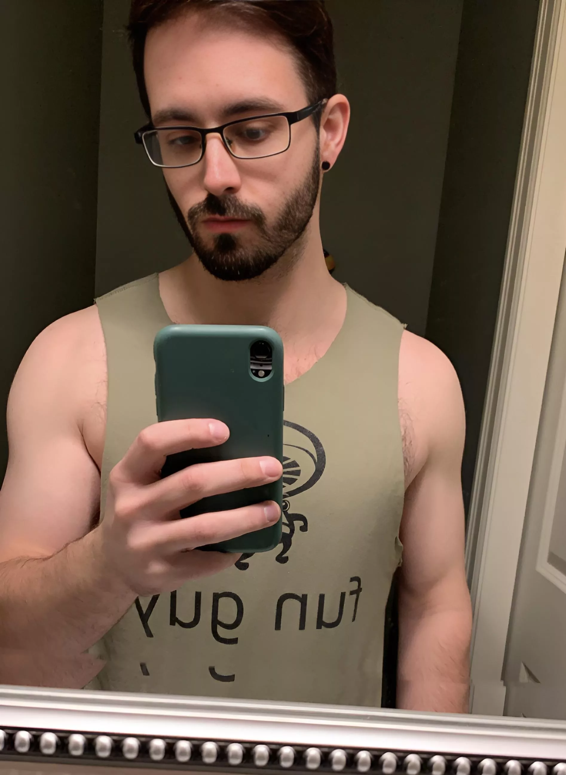 I know it’s February but I’m just tryin to get ready for tank top season.