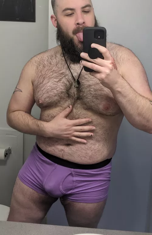 I love how these undies make my junk look.