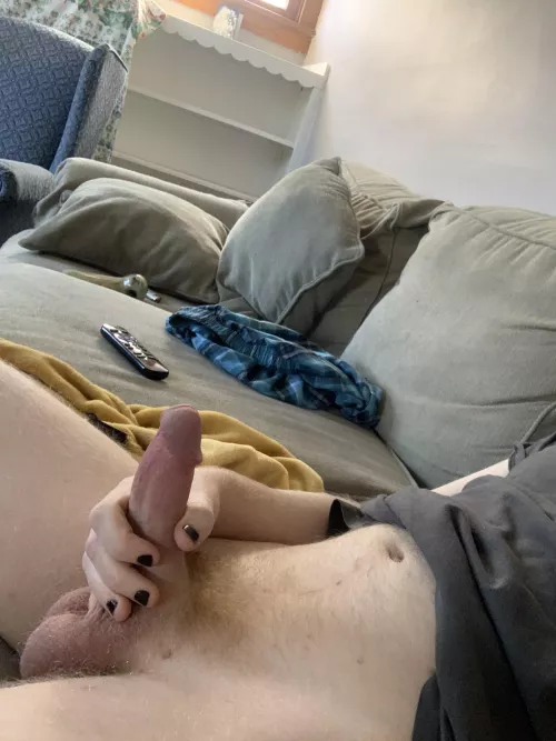 I love taking dick pics with nail polish