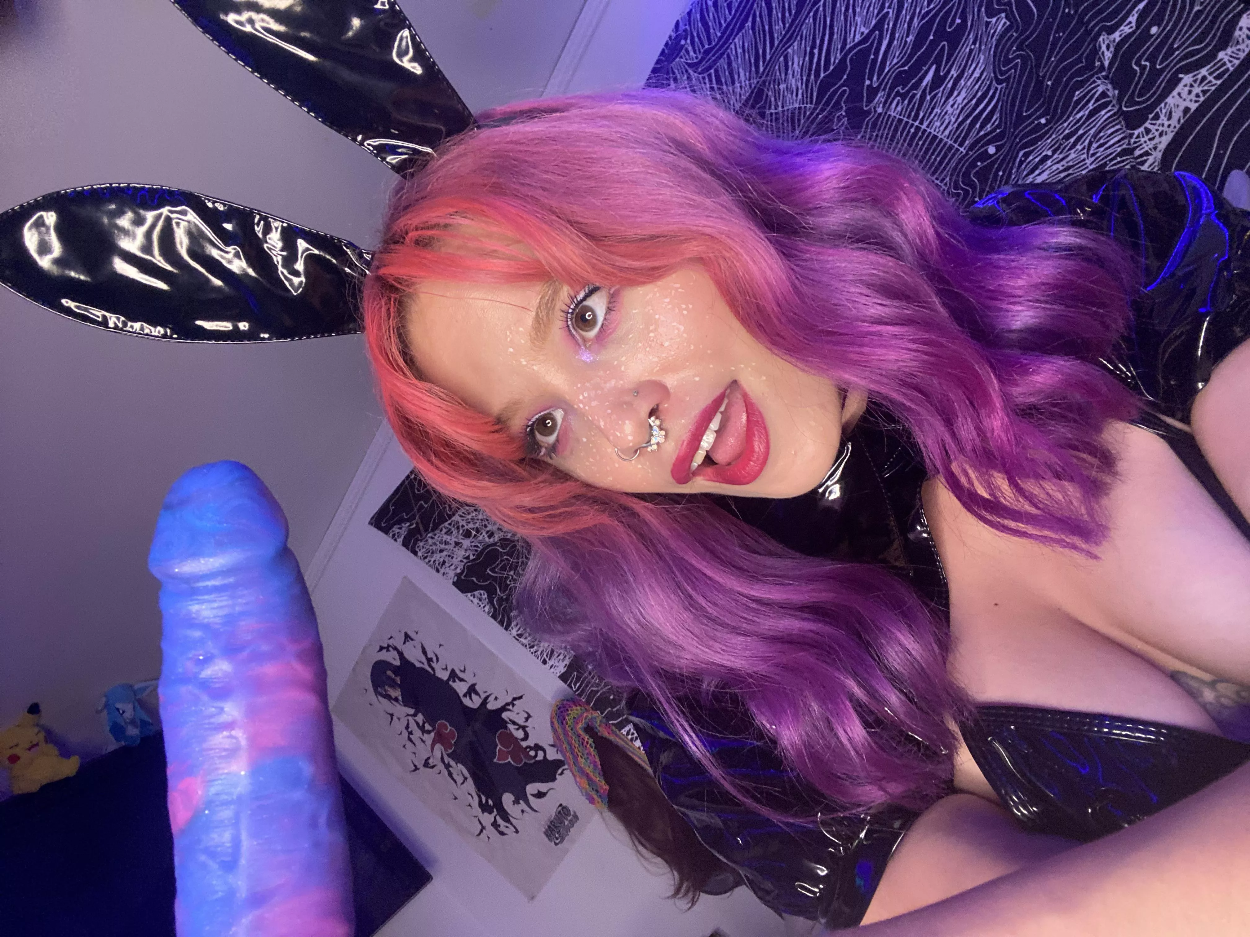 i miss my pink hair so much