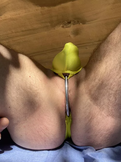 I think it’s a thong, or?