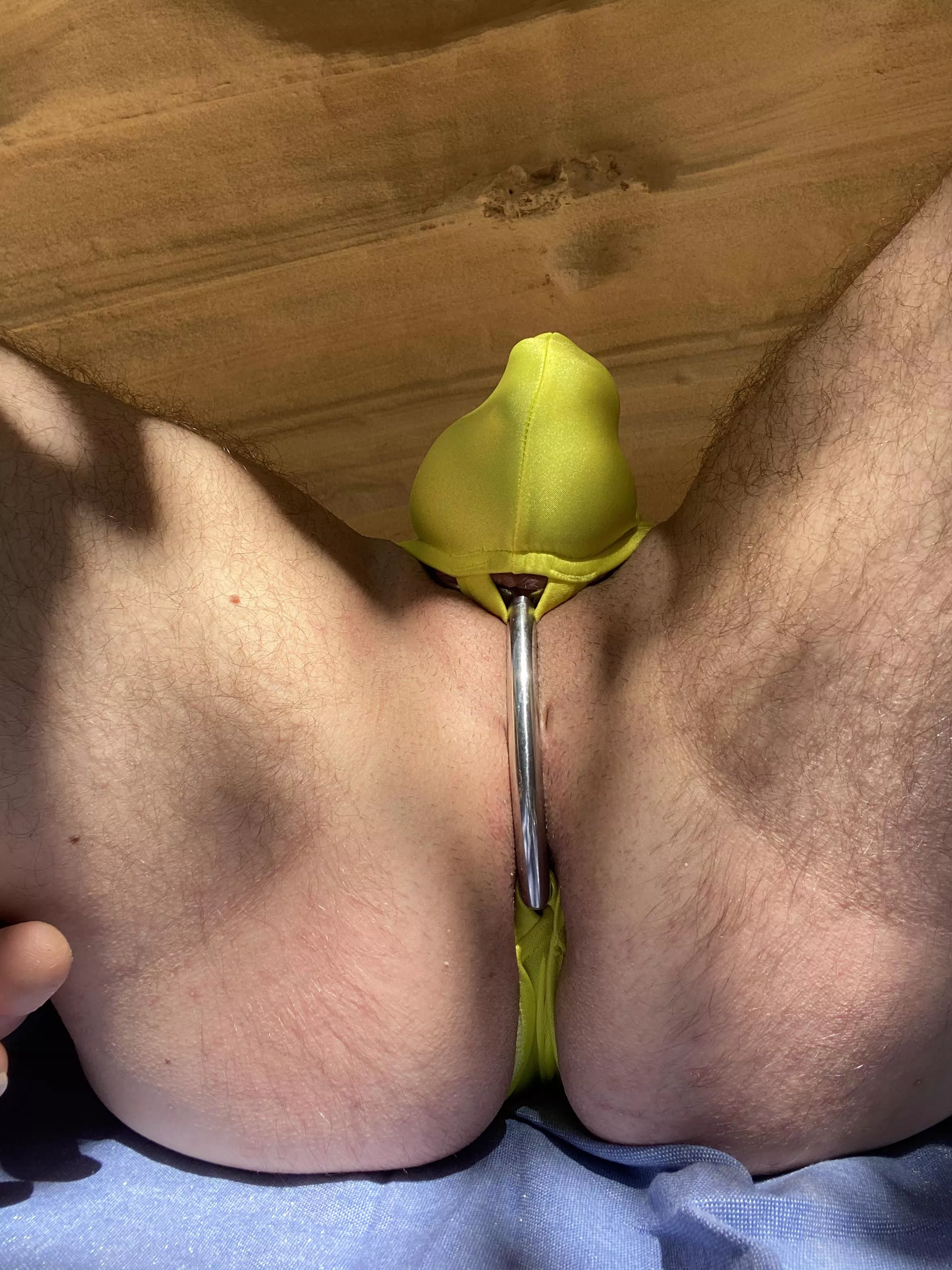 I think it’s a thong, or?