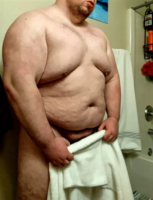 I'll drop the towel if you're good