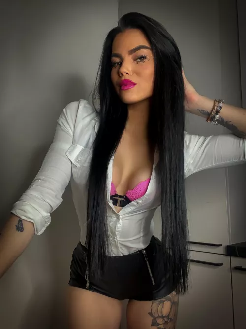 I'm a little shy, daddy. Can you teach me how to be your obedient slut?