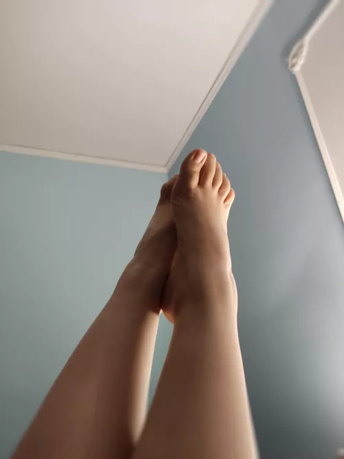 I'm like this right now...will you eat my pussy first?